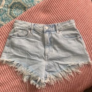 High waisted PacSun Festival shorts